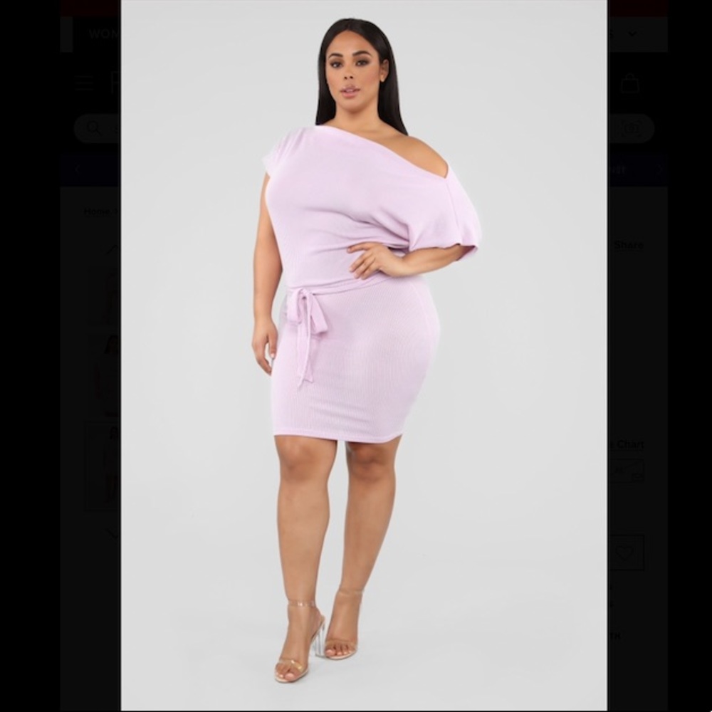 🚨 Siren Sounds Ribbed Mini Dress 💜